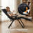  Zero Gravity Chair Recliner 440lbs Capacity, Patio Lounge Chair with Headrest Pillow & Cup Holder, Foldable Outdoor Camping Chair for Pool, Beach, Garden, Deck-532545728