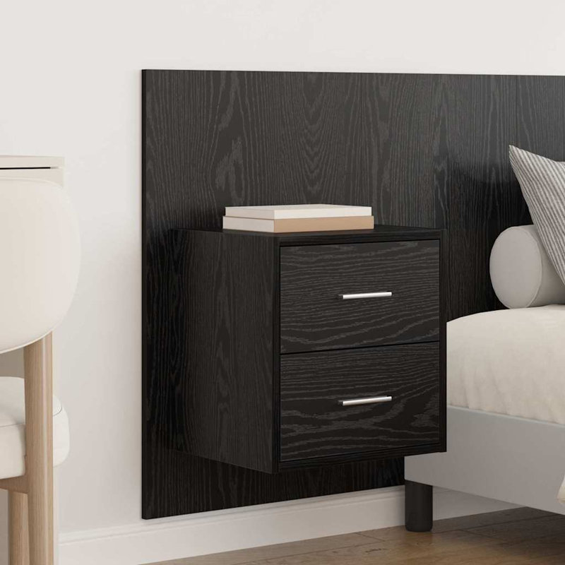 UK Emperor Headboard, 280 x 200cm, Black Oak
