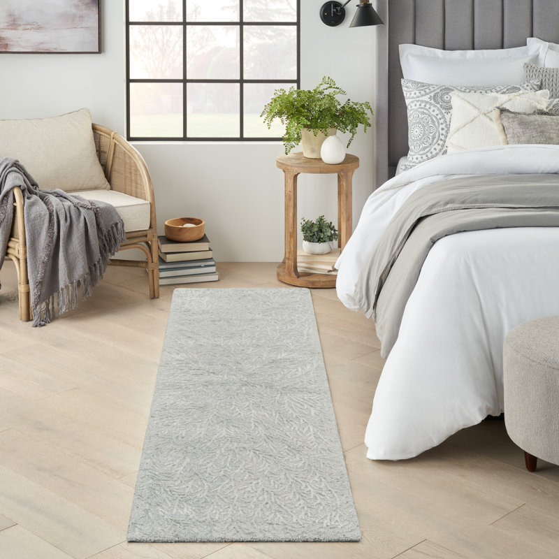Delmer Floral Area Rug, Runner 2'3" x 8'