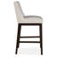 Upholstered Bar Stool with Solid Wood Frame-926136964