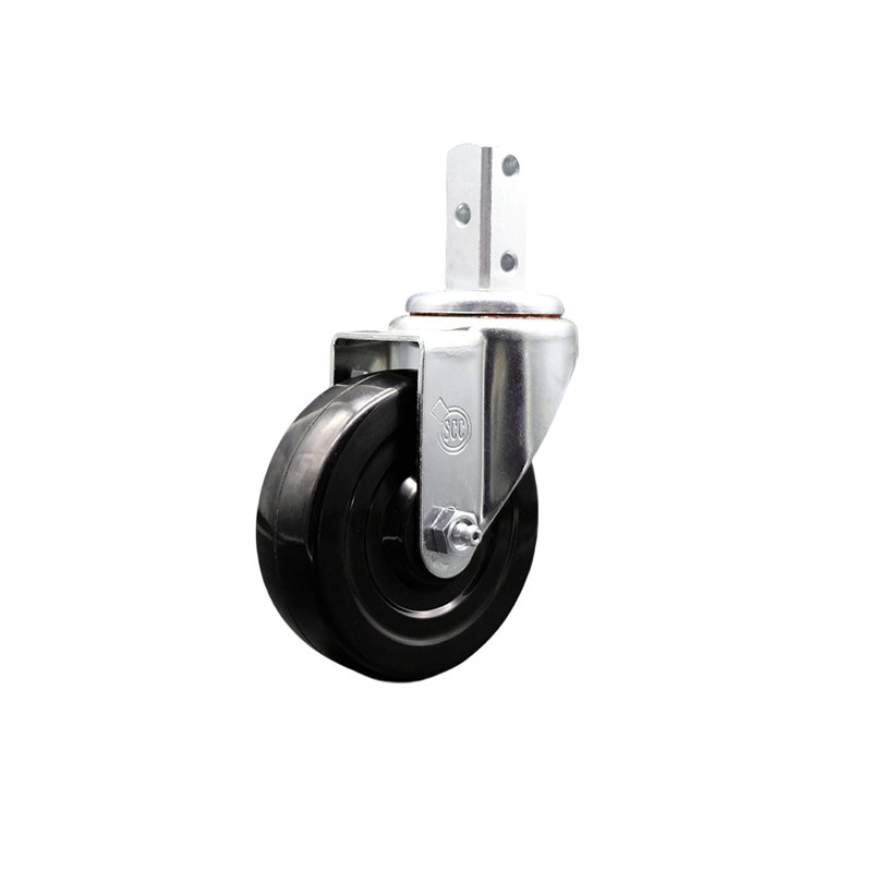 Hard Rubber Casters