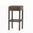Outdoor PE Rattan Backless Barstools