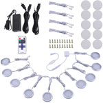 10 - Light LED Under Cabinet Puck Light