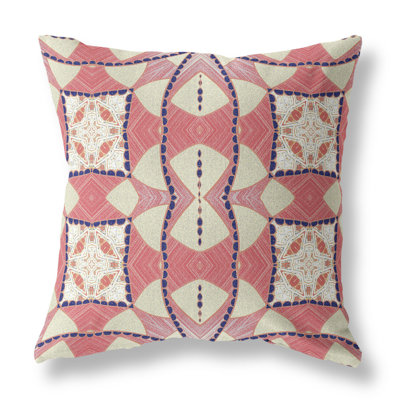 Coussin décoratif à fermeture à glissière 26 po