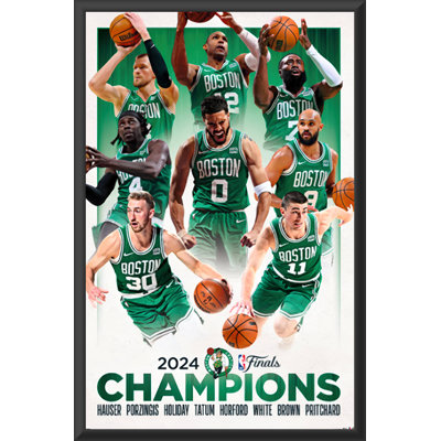 " NBA Boston Celtics - 2024 NBA Finals Champions "