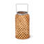 Ensemble de 3 paniers à tabac en bois sans flamme assortis (ensemble de 3)