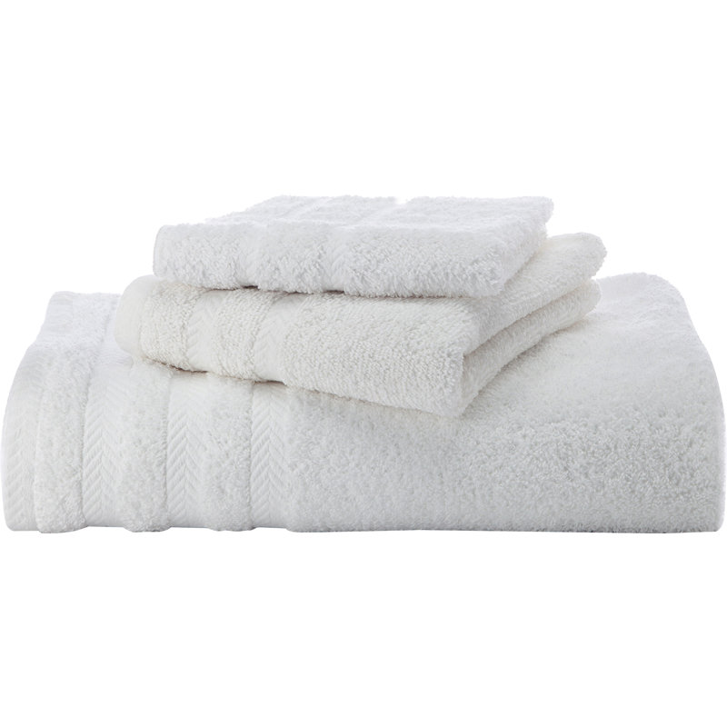 Drap 100% coton de qualité égyptienne Martex, Blanc