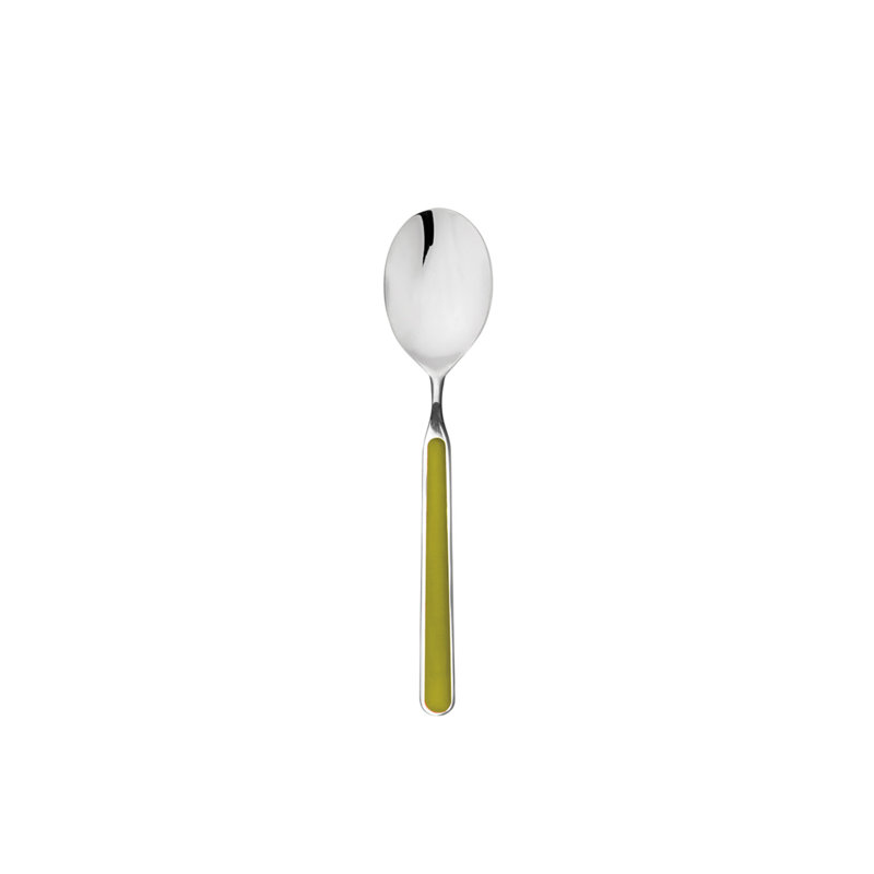 Fantasia Place Set 5 Pcs, Olive-Green