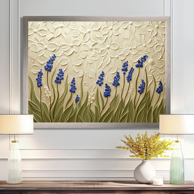 Bluebell Forest II - Floral Wall Art
