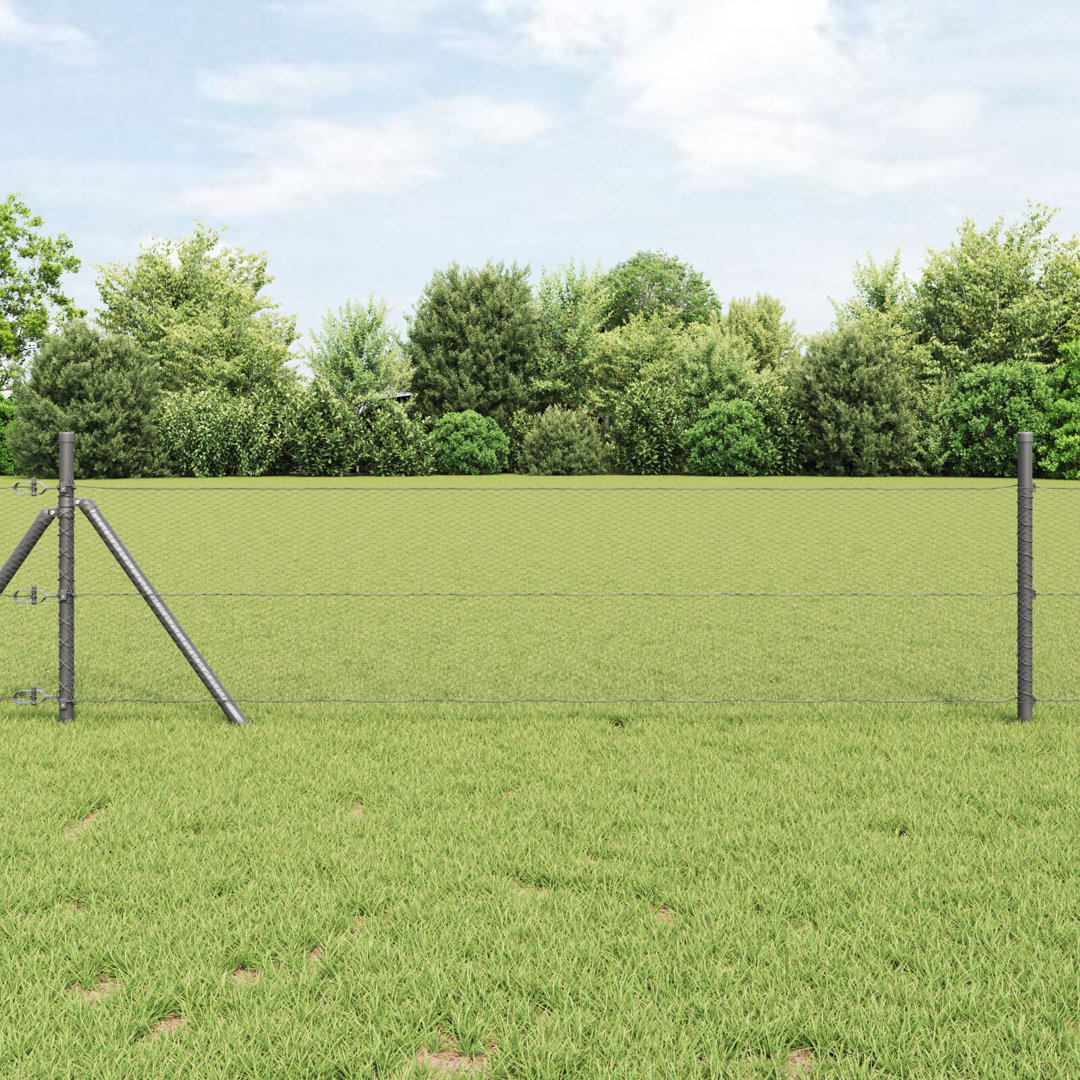Steel Border Fencing