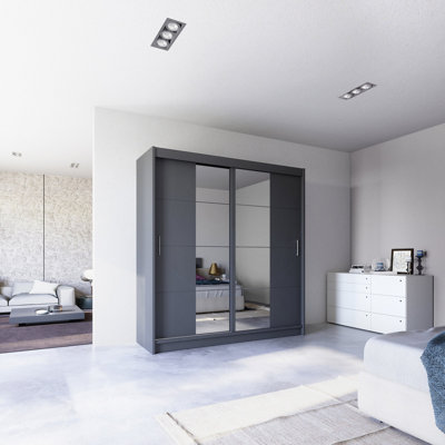 Manufactured Wood Wardrobe