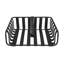 Porte-serviette plat lesté rustique-24072405