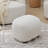 Overstreet 23" Wide Boucle Upholstered Ottoman-1147633619