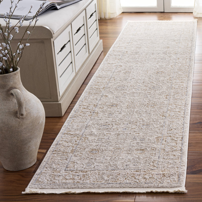 Kendal Performance Oriental Indoor Rug, Runner 2' x 8'