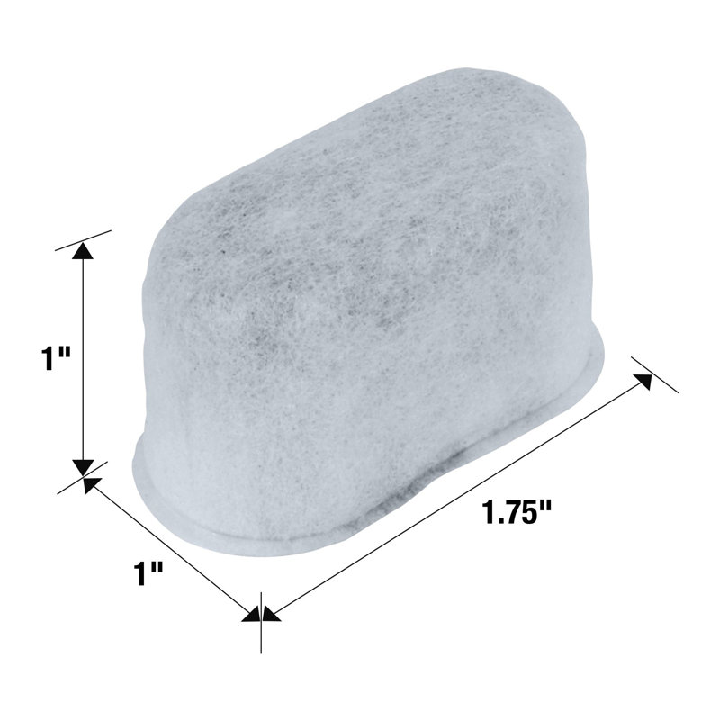 Filtres à eau Koolatron Universal Fit pour cafetières, paquet de 12