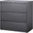 Fortress 42'' Wide 3 -Drawer Steel File Cabinet