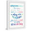 «Rieves Dreamy Playroom Rules», reproduction encadrée-621202780