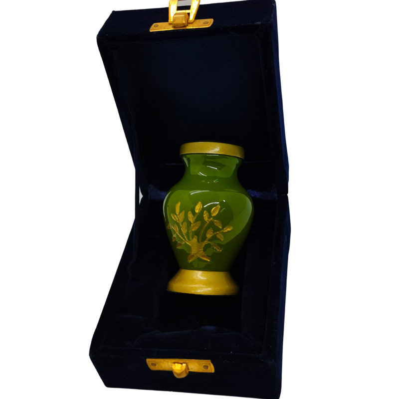 Rozaria Handmade Tree of Life Keepsake, Green