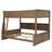 Bunk Bed With Storage Cabinets And USB Ports-1751715237-1751715239