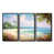 Black Floater Framed