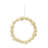 Guernsey Ball Wreath Crafted From Soft Boiled Wool