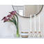 Arrangement de lys Calla violet prune