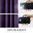 Desoto Velvet Room Darkening Curtain Pair-1114122008-1114122009