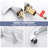 8 In. Widespread Double Handle Bathroom Faucet With Pop-Up Drain-104174457