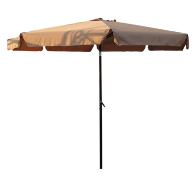 Parasol de marché drapé 10 pi Patson