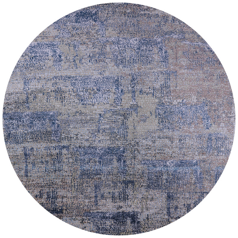 Tapis bleu, Rond 3 pi