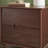 Aizlyn Mid-Century Modern Solid Wood Groove-Handle Nightstands-873594410