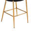 4 tabourets de bar noirs Hill Hill-121264670-121264674-121264675