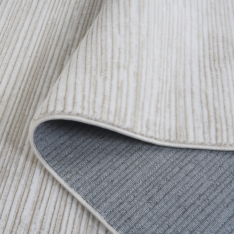 Tapis de couleur unie Ahitana Performance, Rectangle 3 pi x 5 pi