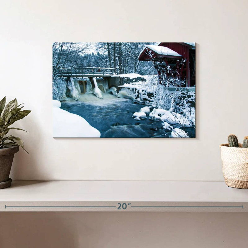 Alvord Winter River, H 8 po x l 12 po