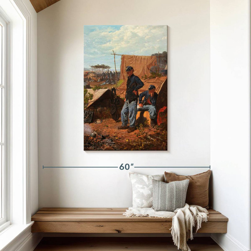 Mait Home Sweet Home 1863, H 45 po x l 30 po