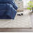 Vermont Hand Woven Wool/Cotton Geometric Rug in Ivory-507081559