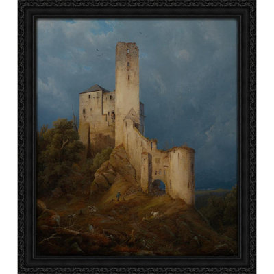 Burgruine (1840)