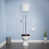 Blanc / argent