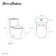 Sublime II Two-Piece Round Toilet Dual-Flush 0.8/1.28 gpf