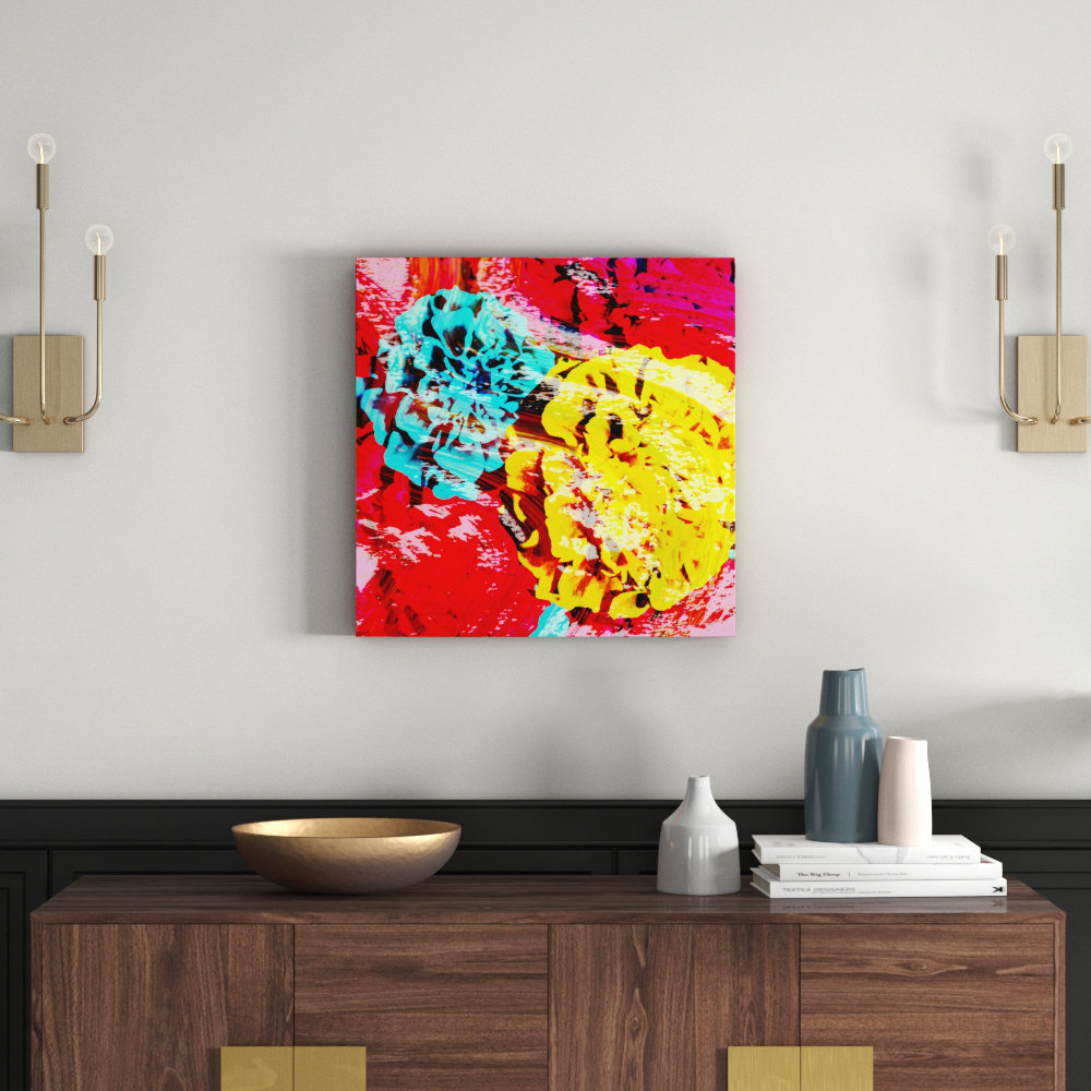 Andrew Lee - Wrapped Canvas Print