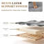 Canapé modulaire moderne de 79 po, canapé en chenille en L avec repose-pieds de rangement en forme de L, canapé rembourré avec poches latérales pour salon, appartement-306552774