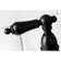 Heritage Bridge Faucet with Side Spray