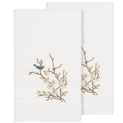 Springtime Turkish Cotton Midweight Bath Towel