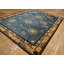 Antique Peking Chinese Allover Blue 1920s Rug
