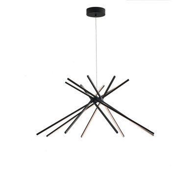 Hauer 8 - Light LED Unique/Statement Pendant