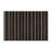 HorizontalStripes Gray Indoor and Outdoor Area Rug-1995243237