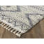 Tapis gris et ivoire à motif tribal marocain Abani Willow Wil100a-1983939738