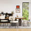 Dining Chairs, Upholstered Mid Century Modern Kitchen Dining Room Accent Chairs-1971126780-1950555168