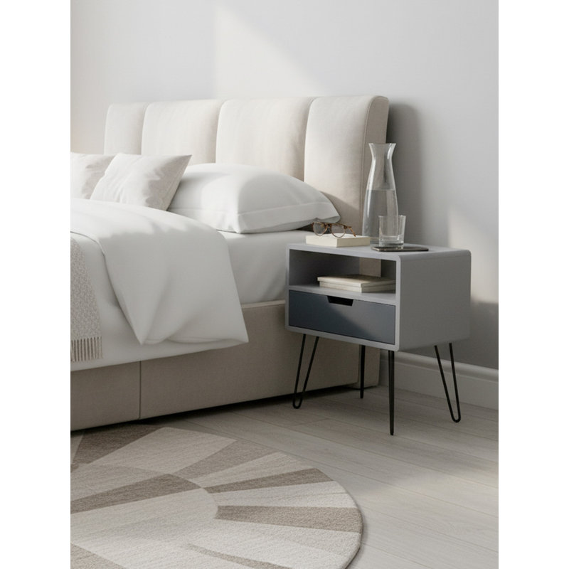 45cm W Bedside Table