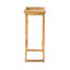 Console Butler en bois naturel